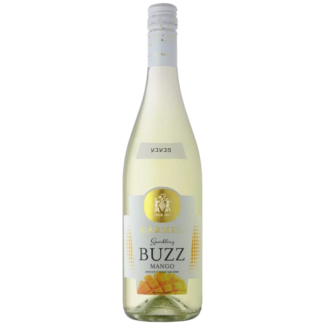Carmel Buzz Mango Moscato Sweet Bubbly Wine
