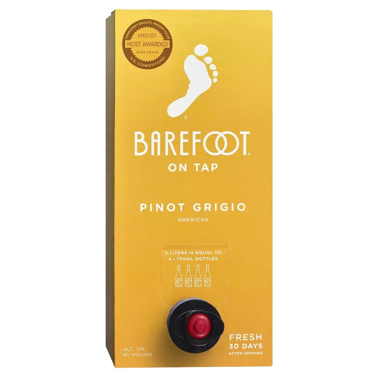 Barefoot Pinot Grigio Box