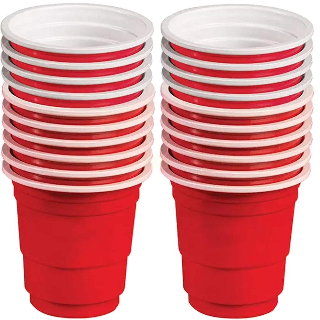 True Red Shot Glass