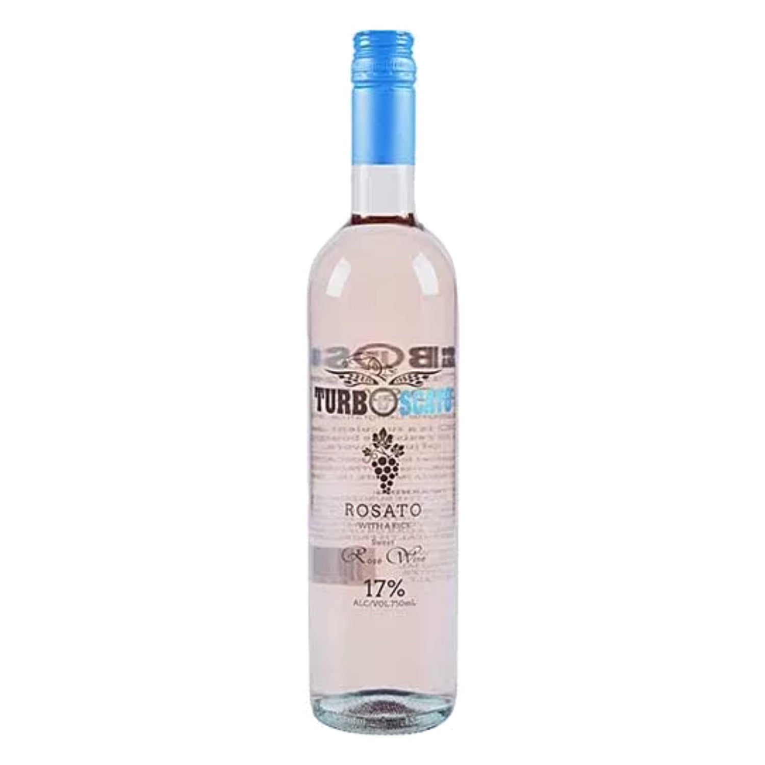 Turboscato Rose Moscato 34 Proof