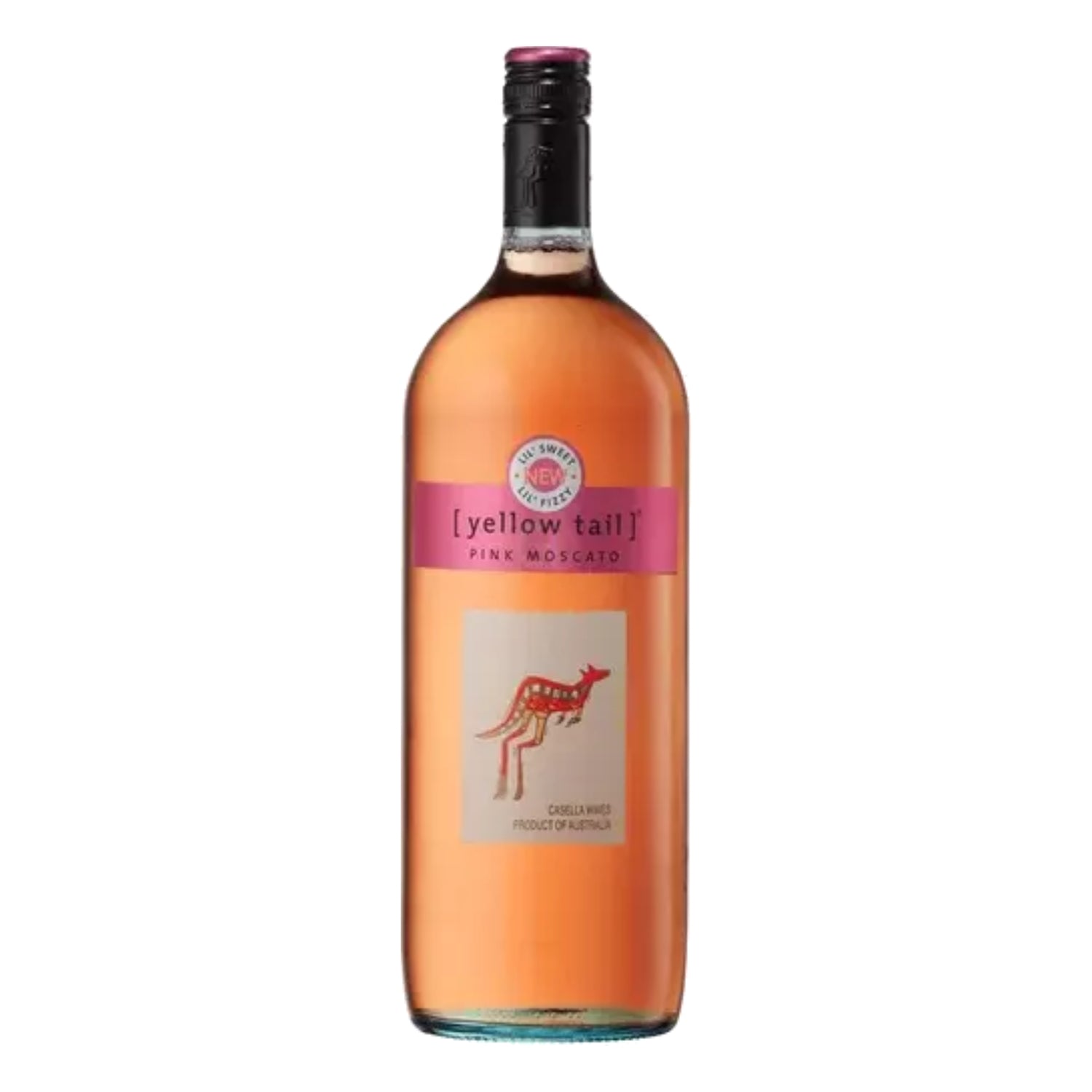 Yellow Tail Pink Moscato