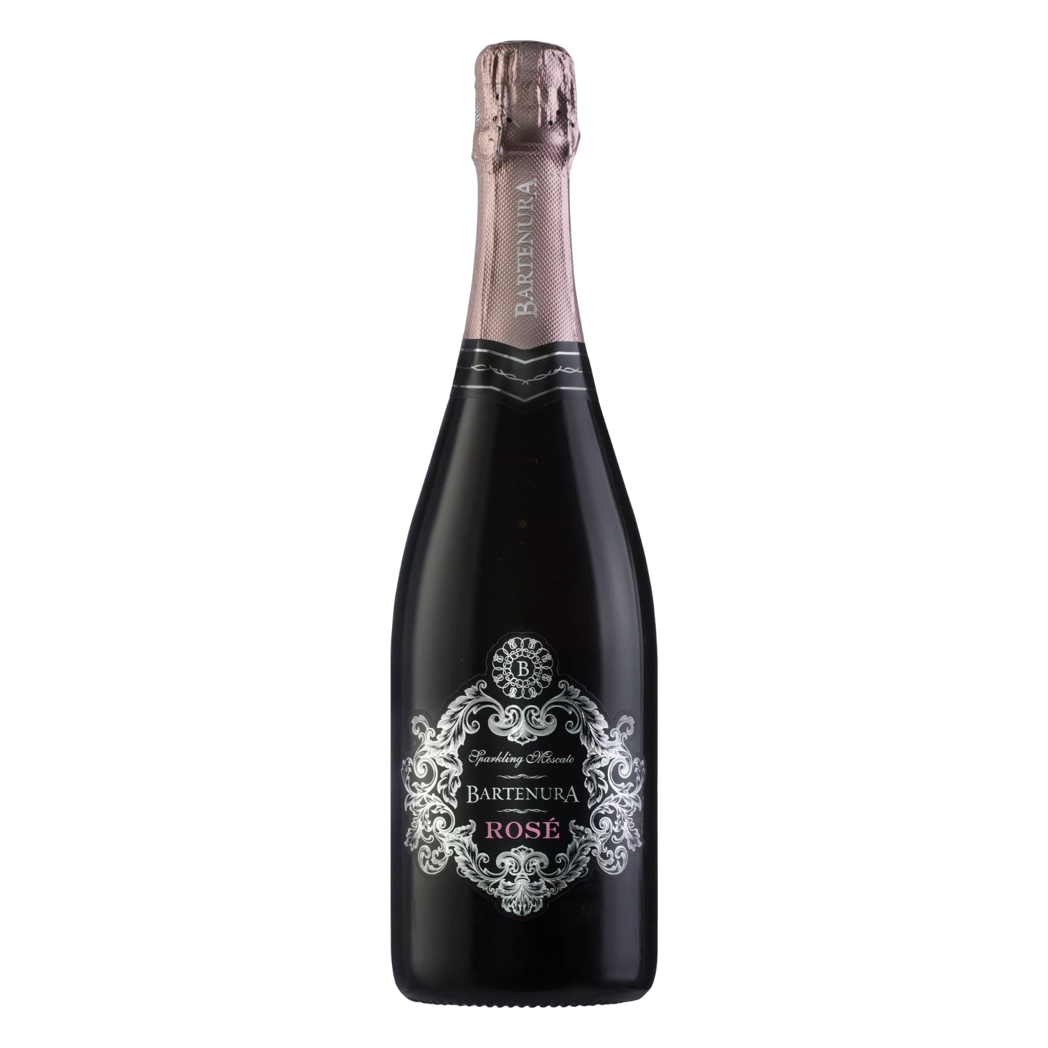 Bartenura Sparkling Rose Moscato