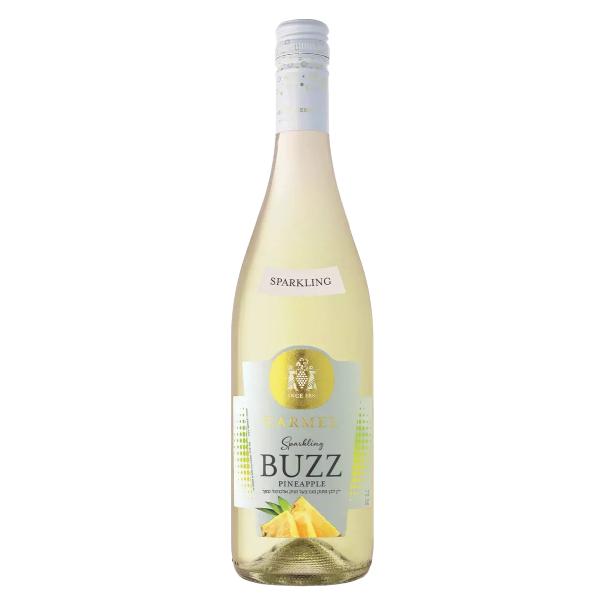 Carmel Buzz Pineapple Moscatosweet Bubbly Wine