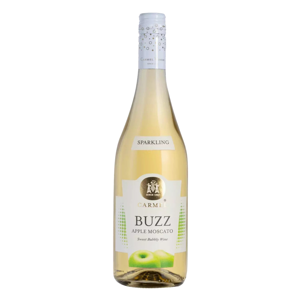 Carmel Wines Buzz Wine Apple Moscato