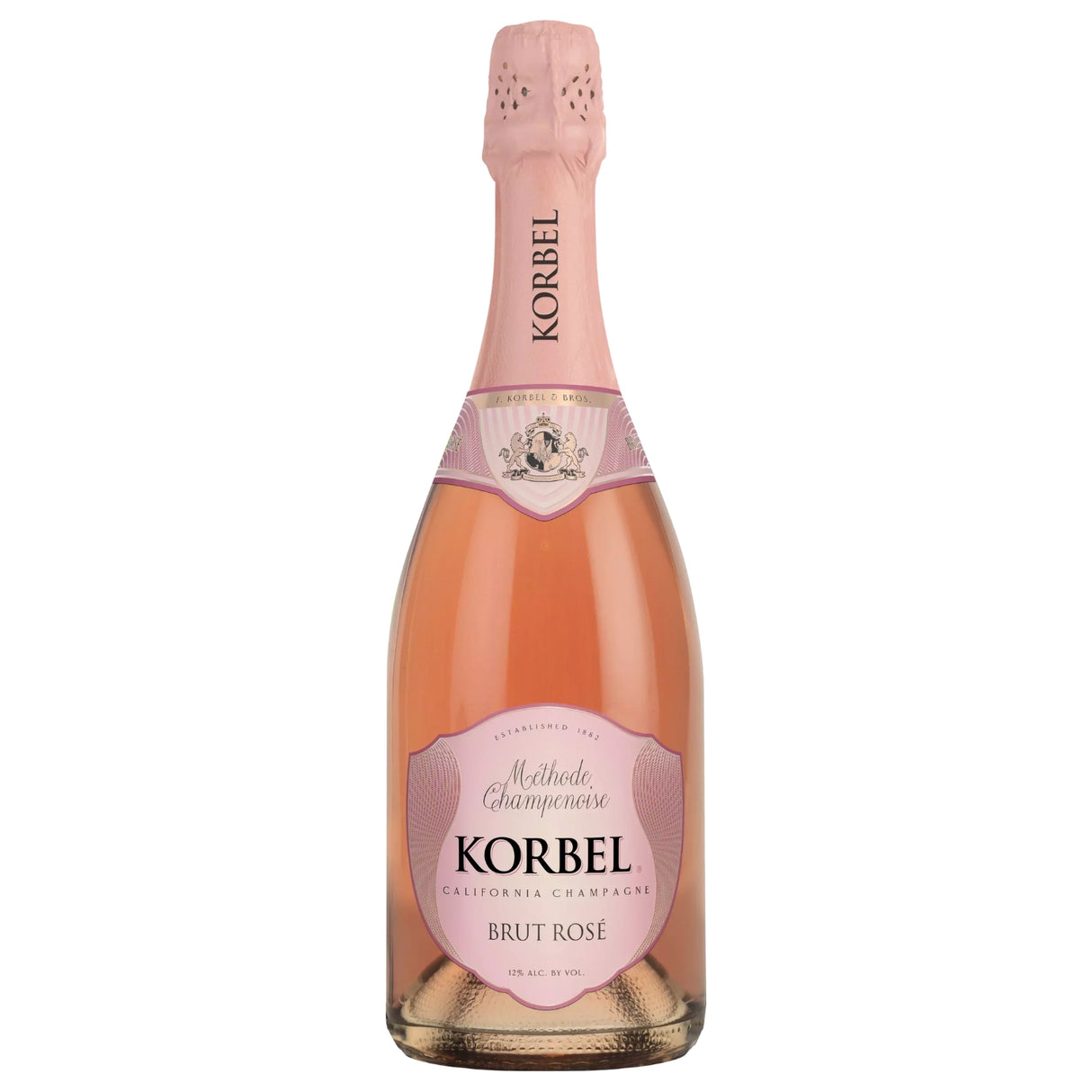Korbel Brut Rosé California Champagne