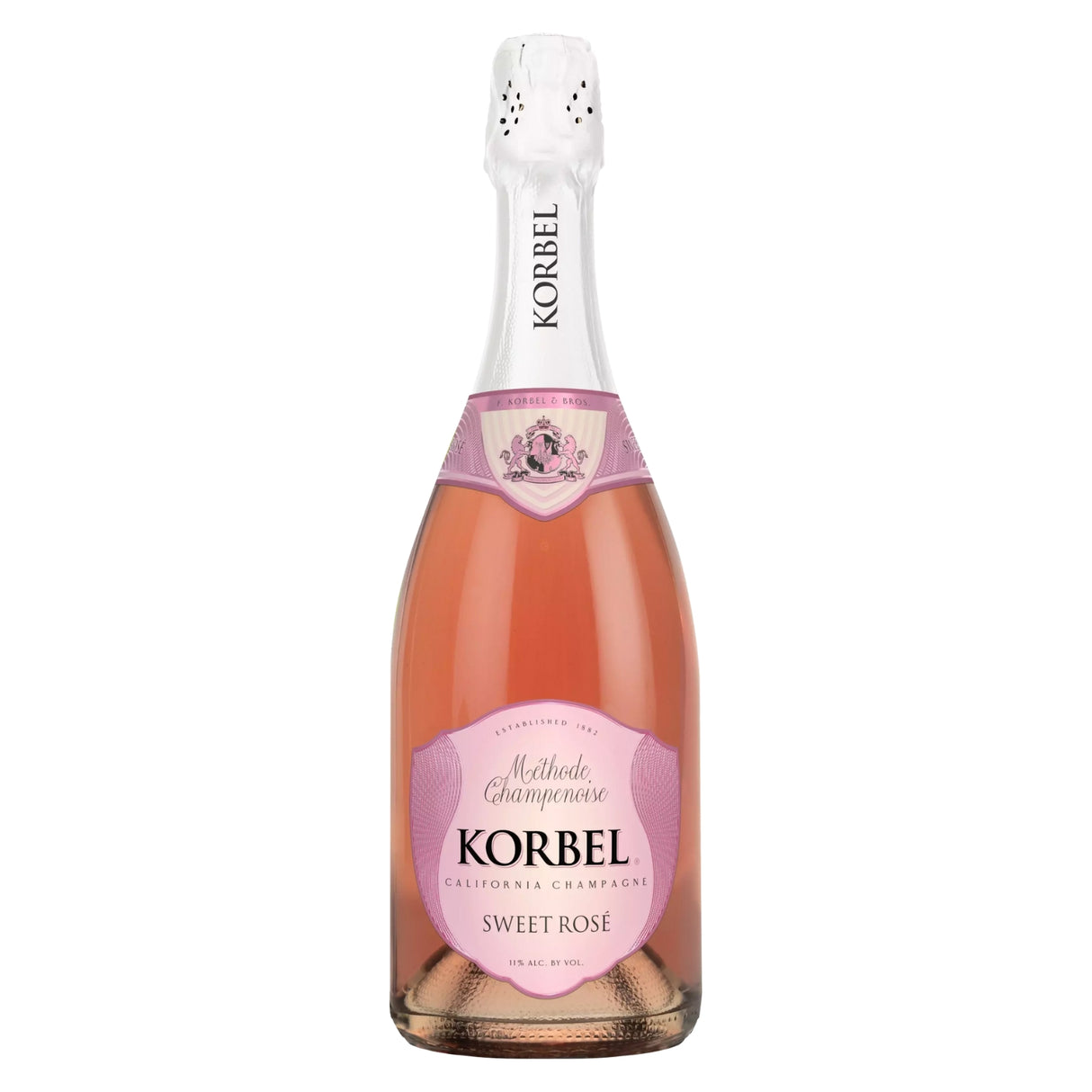 Korbel Sweet Rosé California Champagne