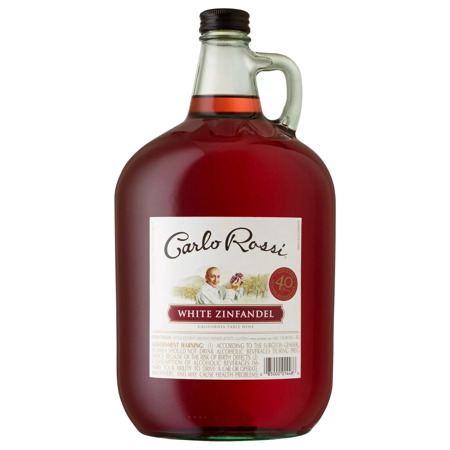 Carlo Rossi White Zinfandel
