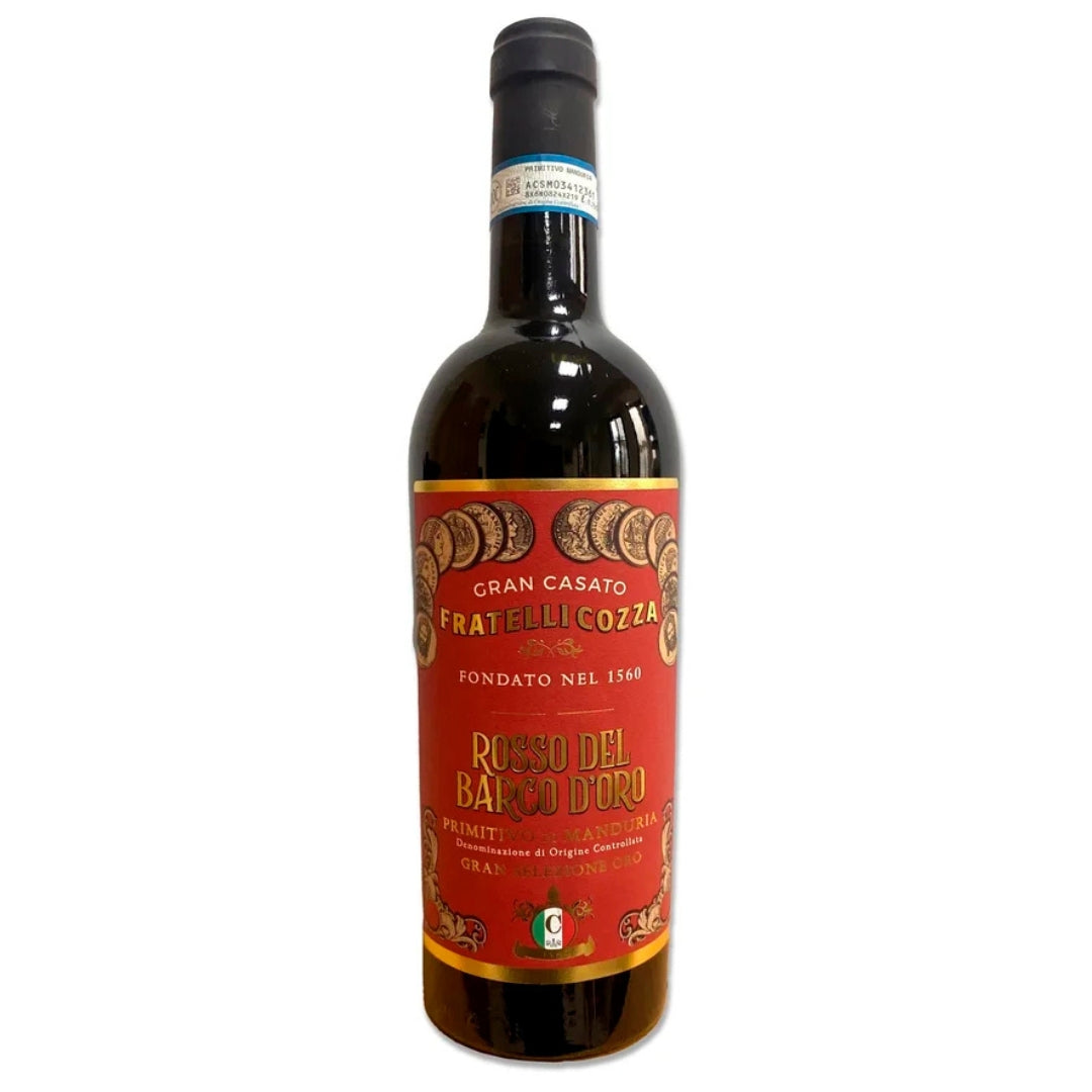 Fratelli Cozza Primitivo Rosso Del Barco D'oro Di Manduria DOC