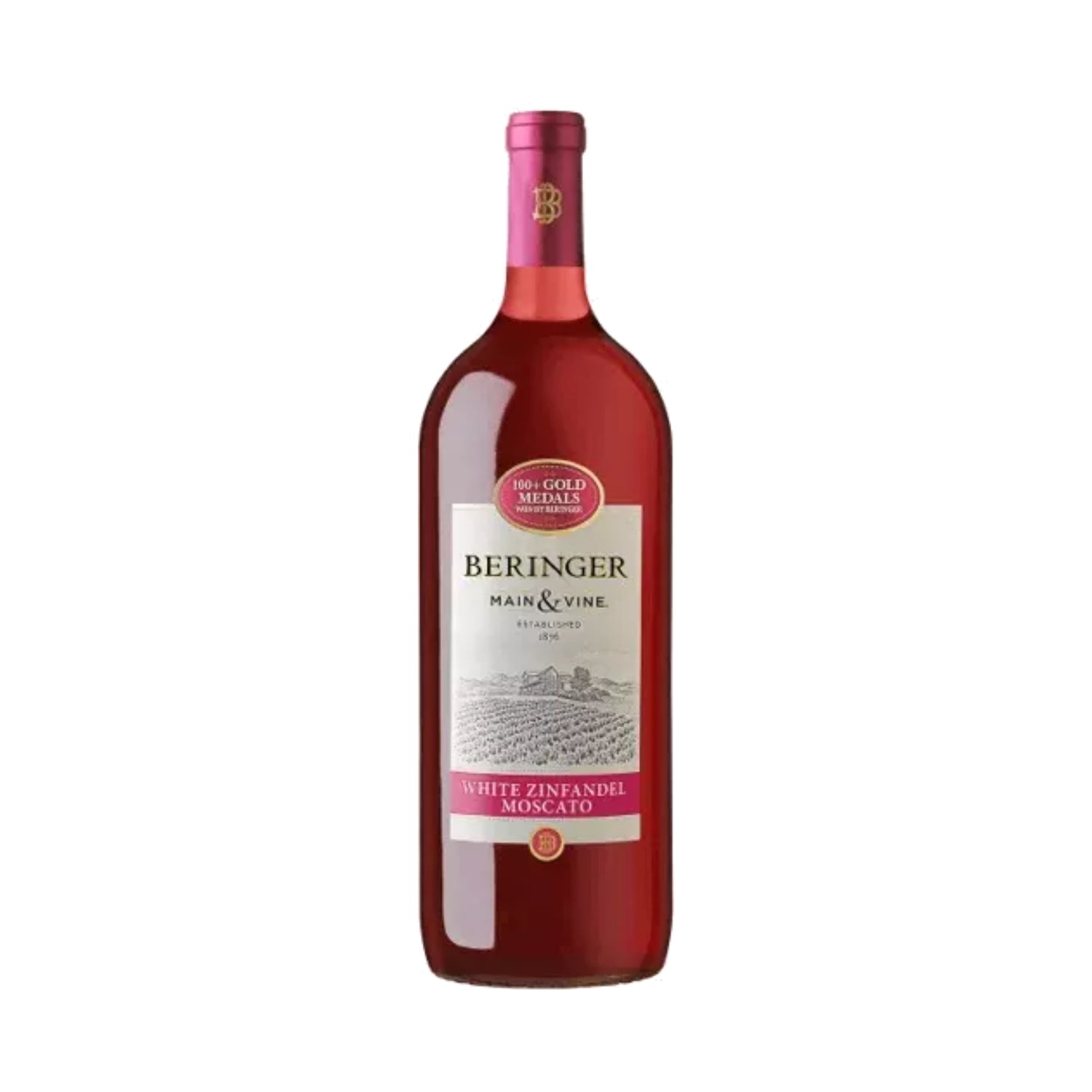 Beringer California White Zinfandel Moscato