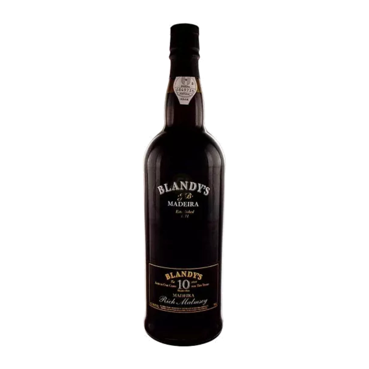 Blandy's 10YR Malmsey Madeira