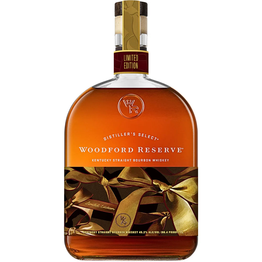 Woodford Reserve Bourbon Holiday Limited Edition