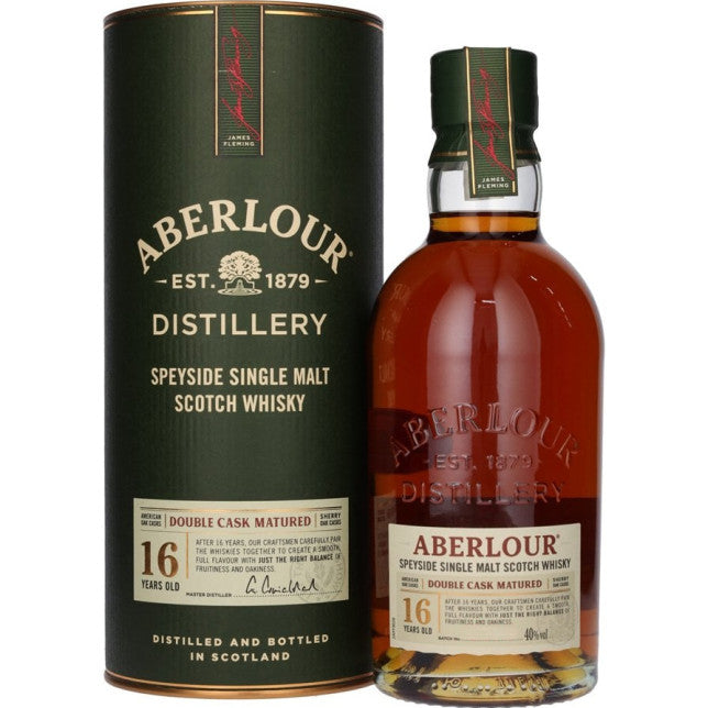 Aberlour 16 Year Single Malt Scotch
