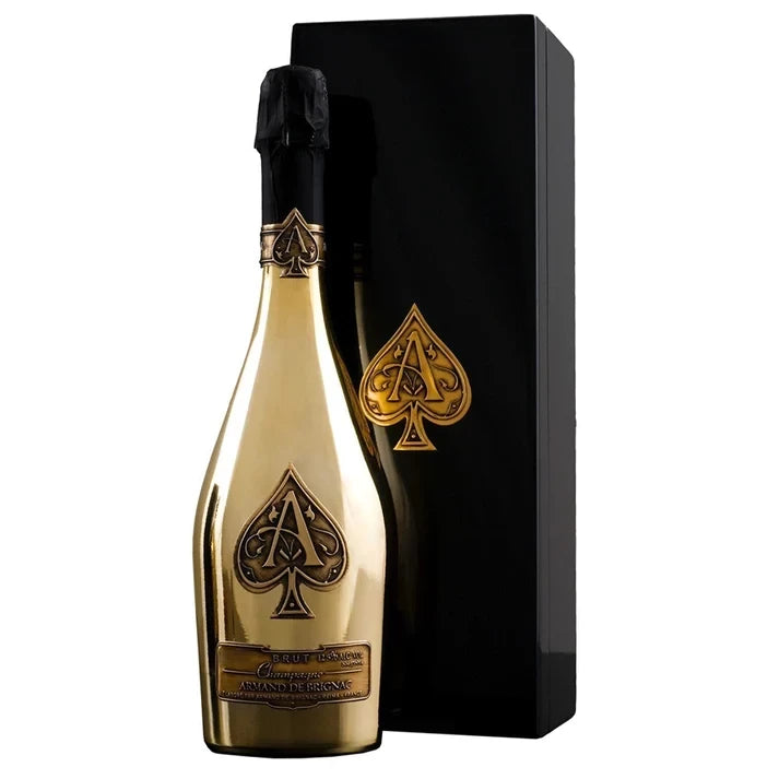 Armand De Brignac - Ace of Spades - Brut Gold Champagne w/ Box
