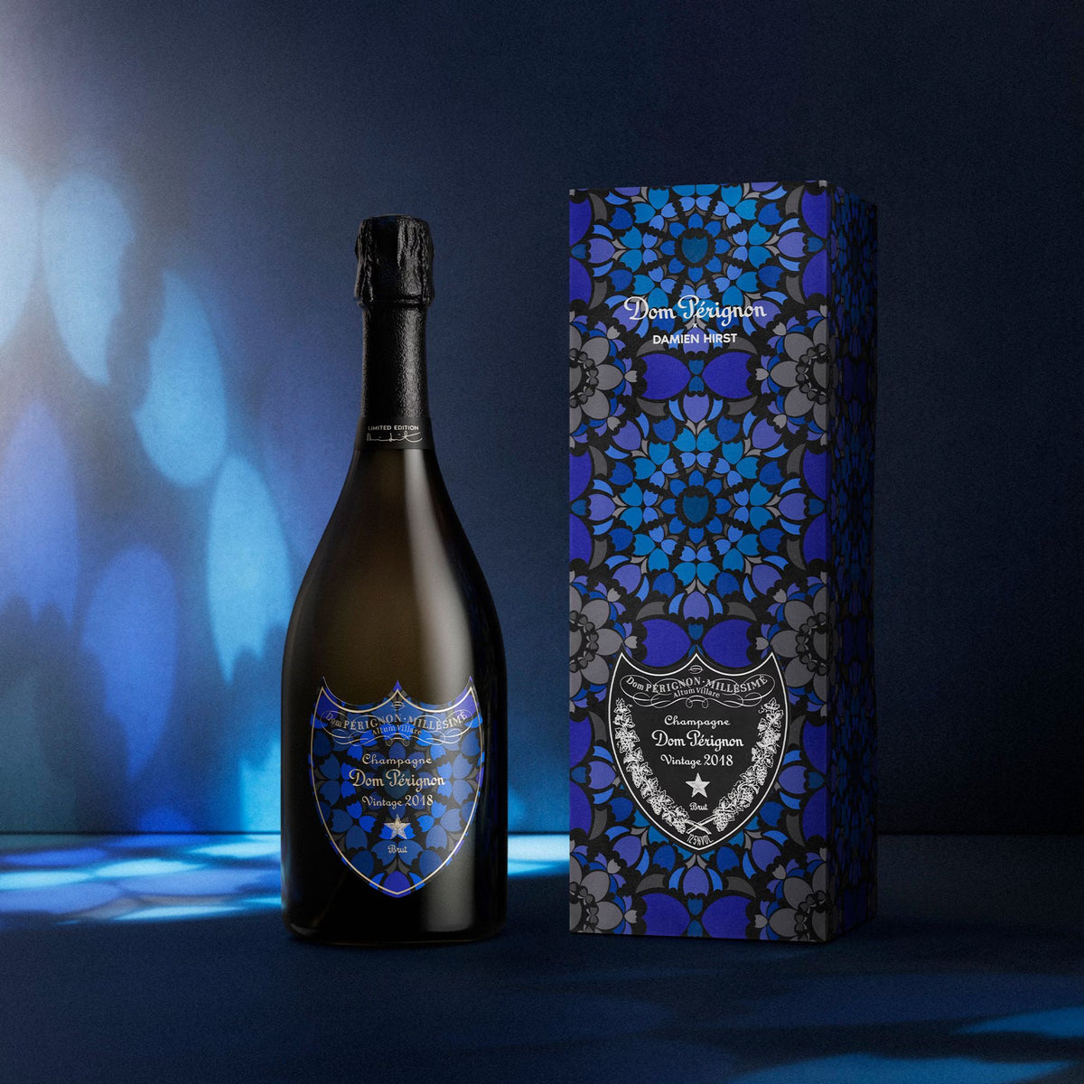 Dom Perignon Damien Hirst