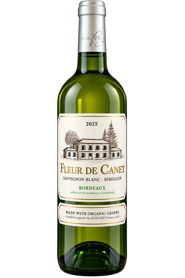 Fleur De Canet Bordeaux Blanc