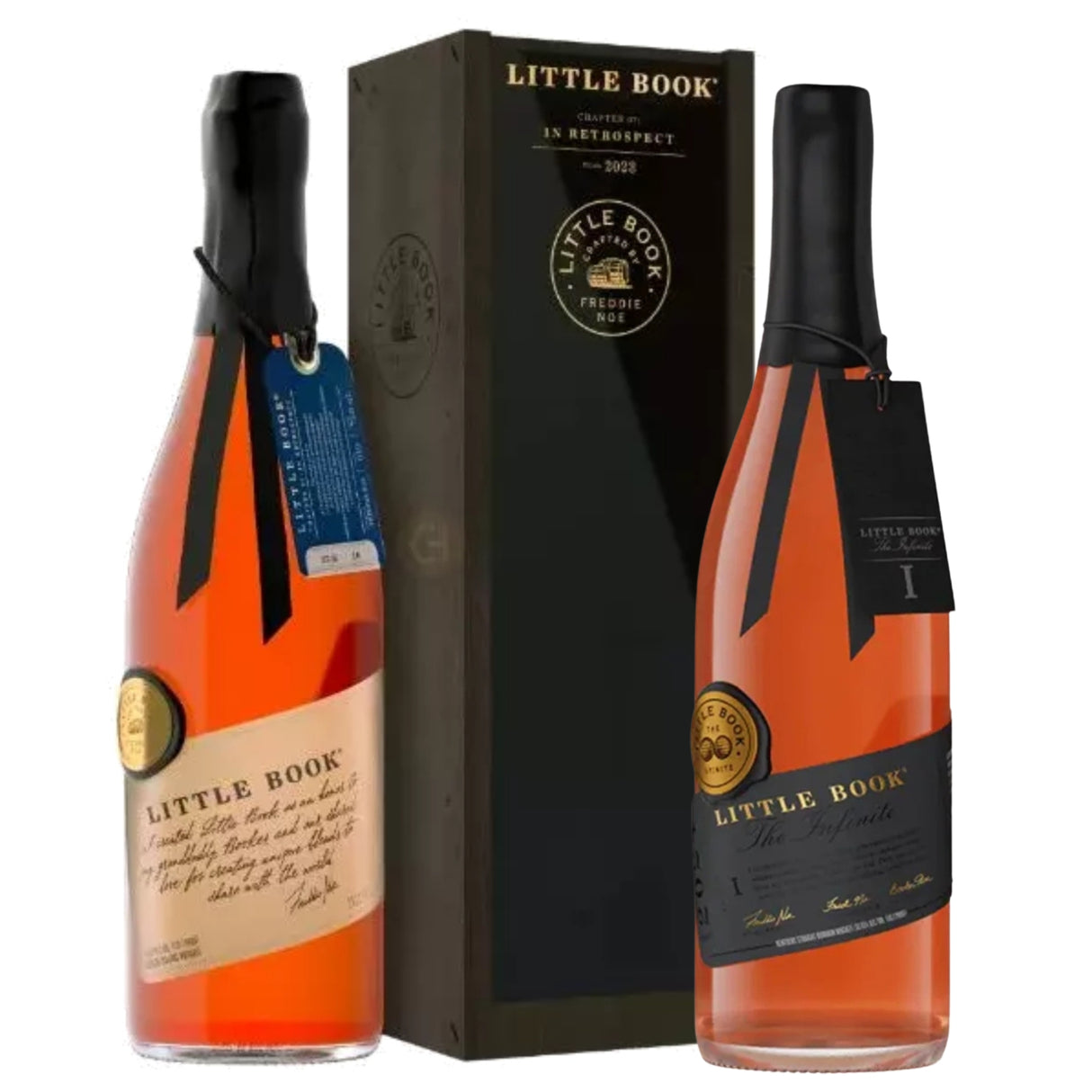 Pack of 2 Little Book The Infinite & Chapter 7 In Retrospect