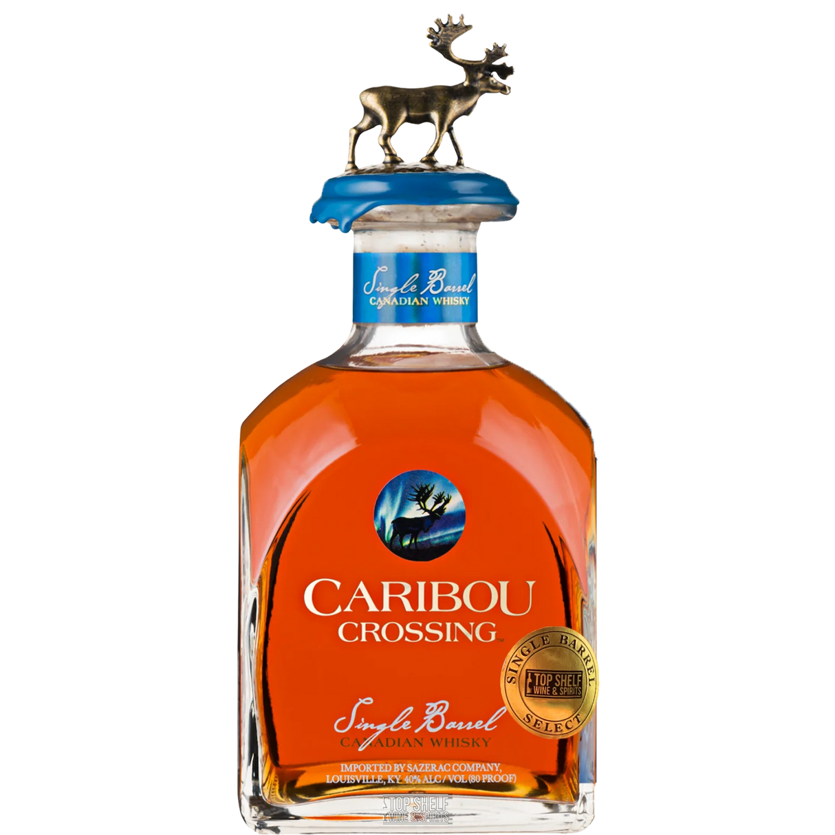 Caribou Crossing Canadian Whisky