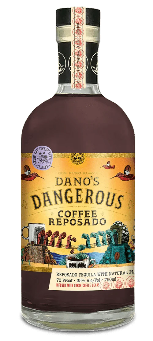 Danos Dangerous Coffee Reposado
