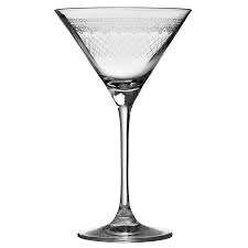 Martini Glass Real Glass