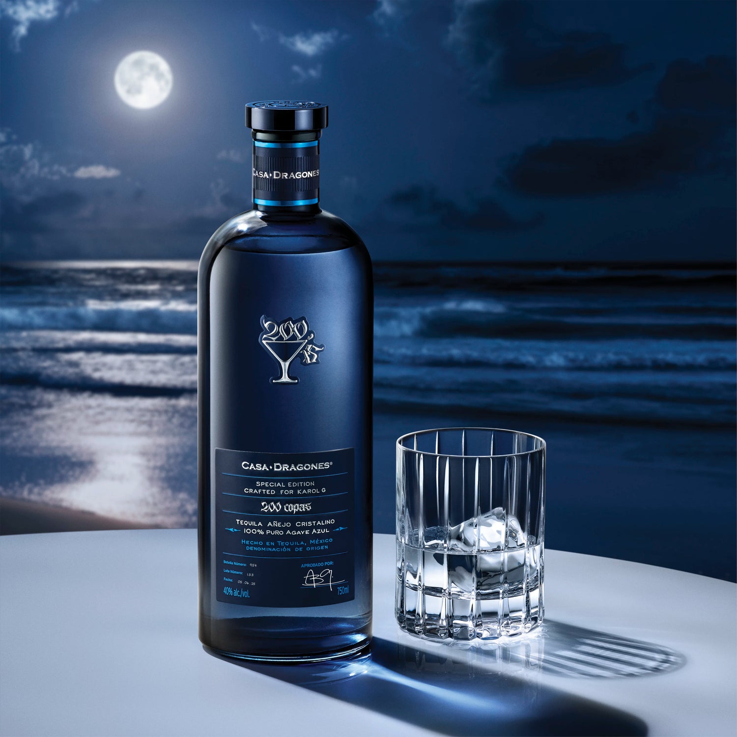 Casa Dragones Cristalino Tequila