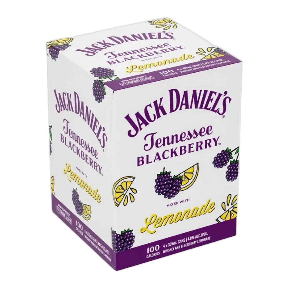 Jack Daniels Blackberry Lemonade