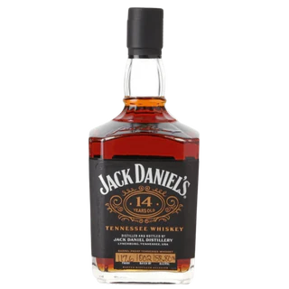 Jack Daniels 14 Year Tennessee Whiskey batch #2 BARREL PROOF 117.6