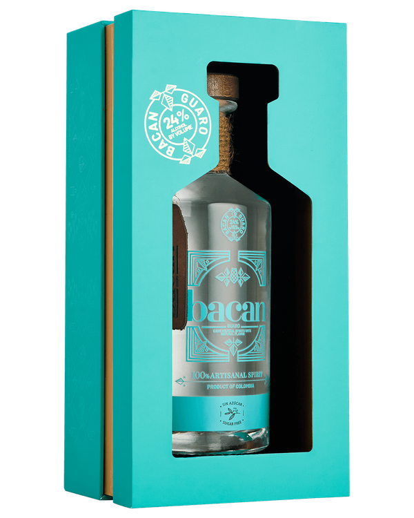 Bacan Guaro 24 Aguardiente