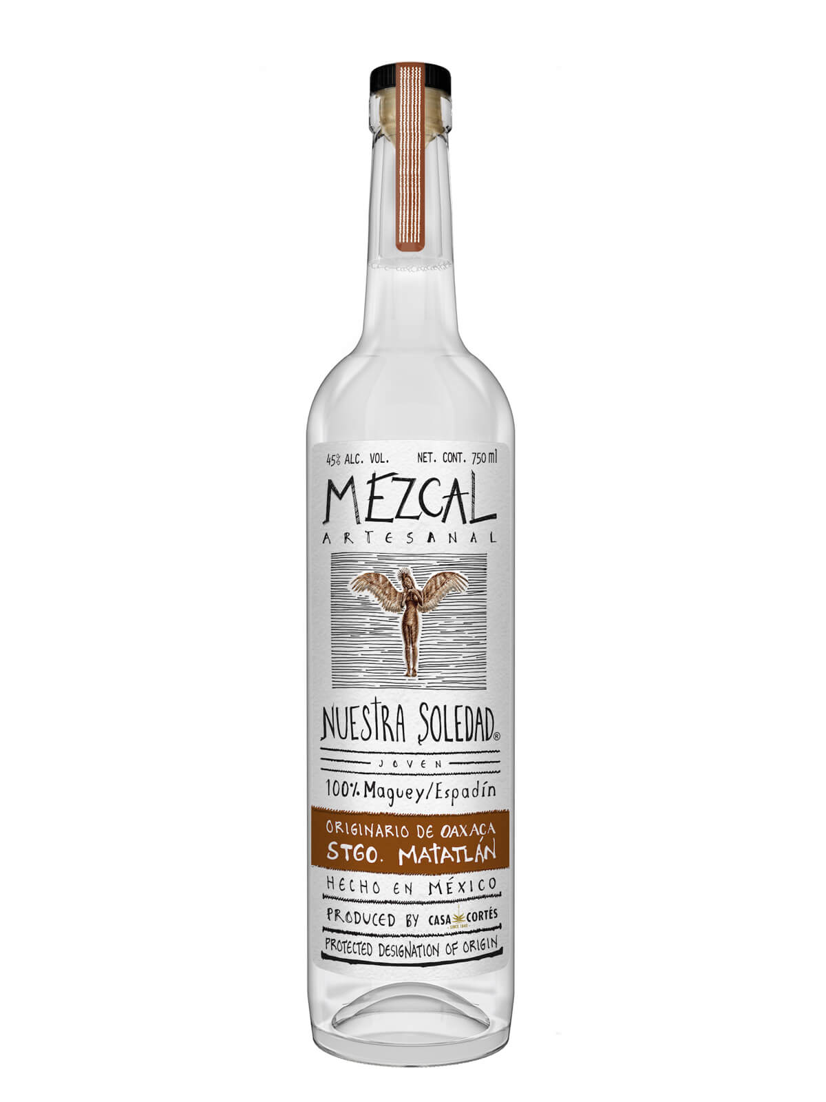 Nuestra Soledad Santiago Matatlan Mezcal