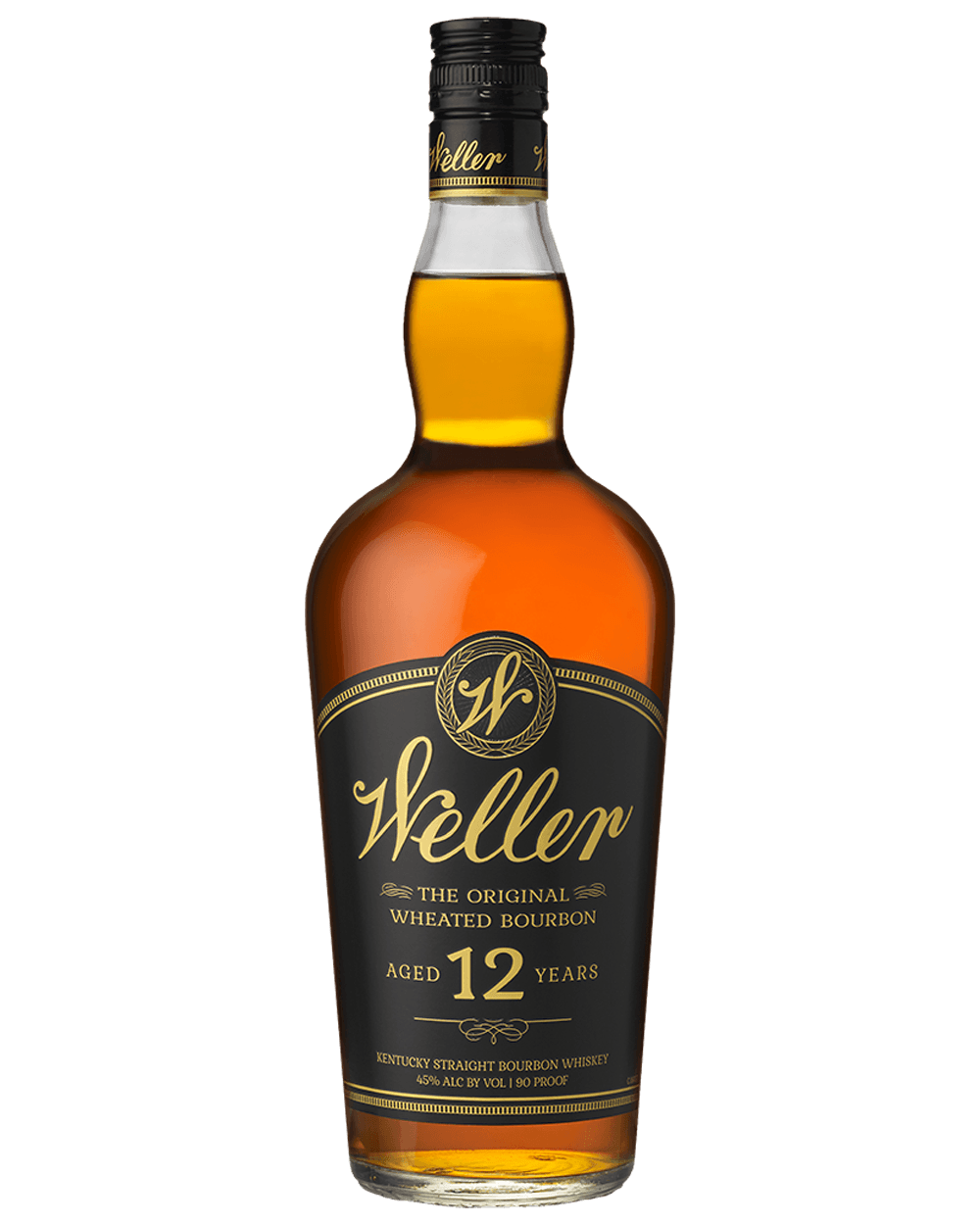W. L. Weller 12 Year Old Kentucky Straight Wheated Bourbon Whiskey (1L)