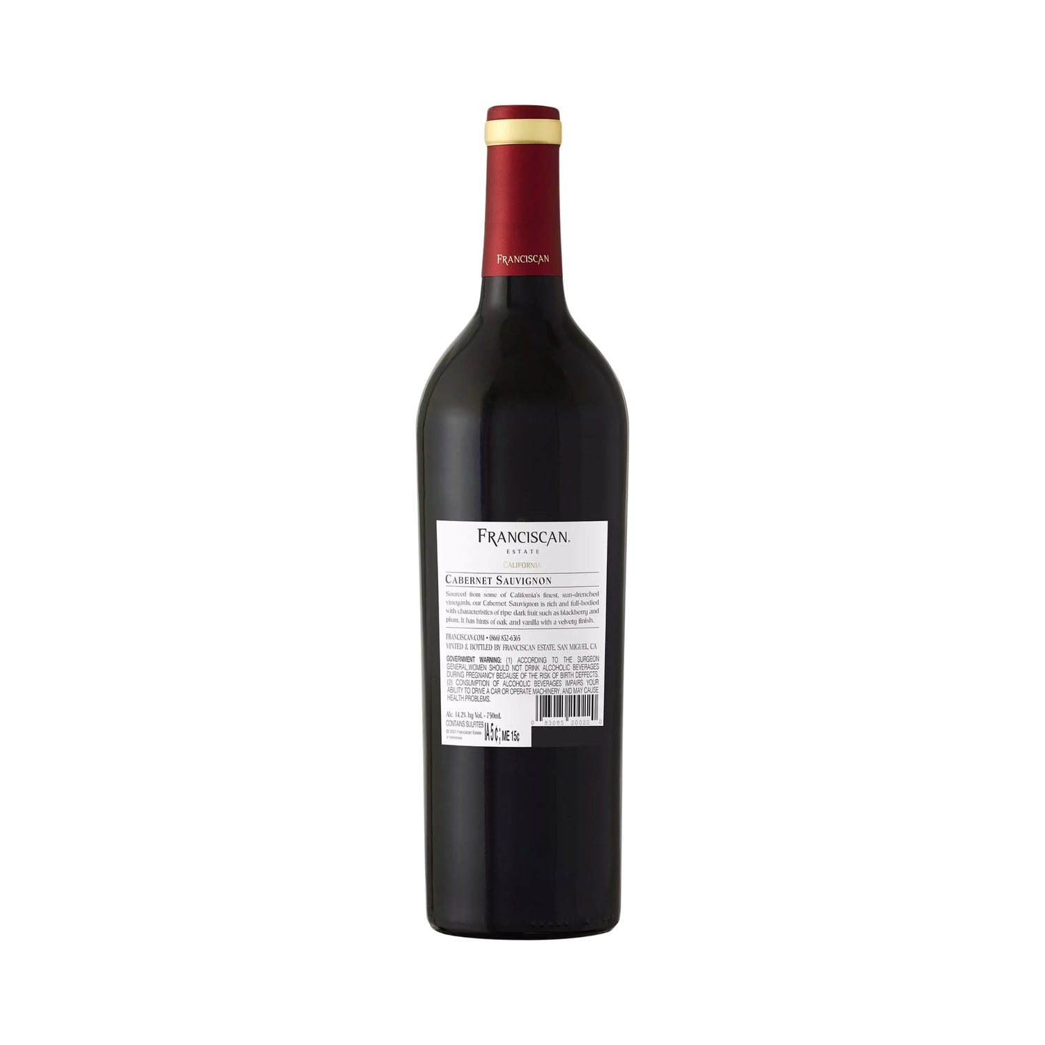 Franciscan Estate Cabernet Sauvignon Red Wine