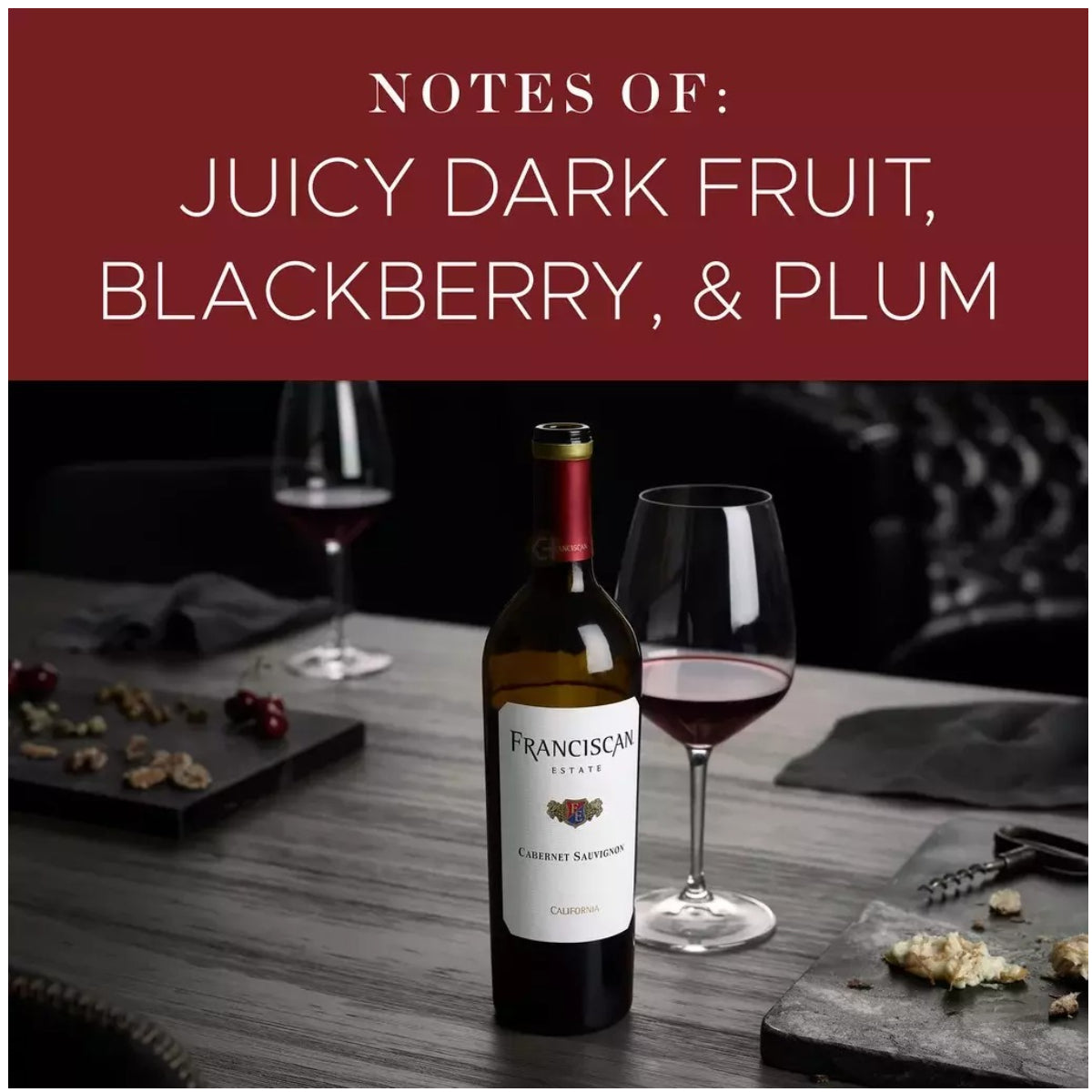 Franciscan Estate Cabernet Sauvignon Red Wine
