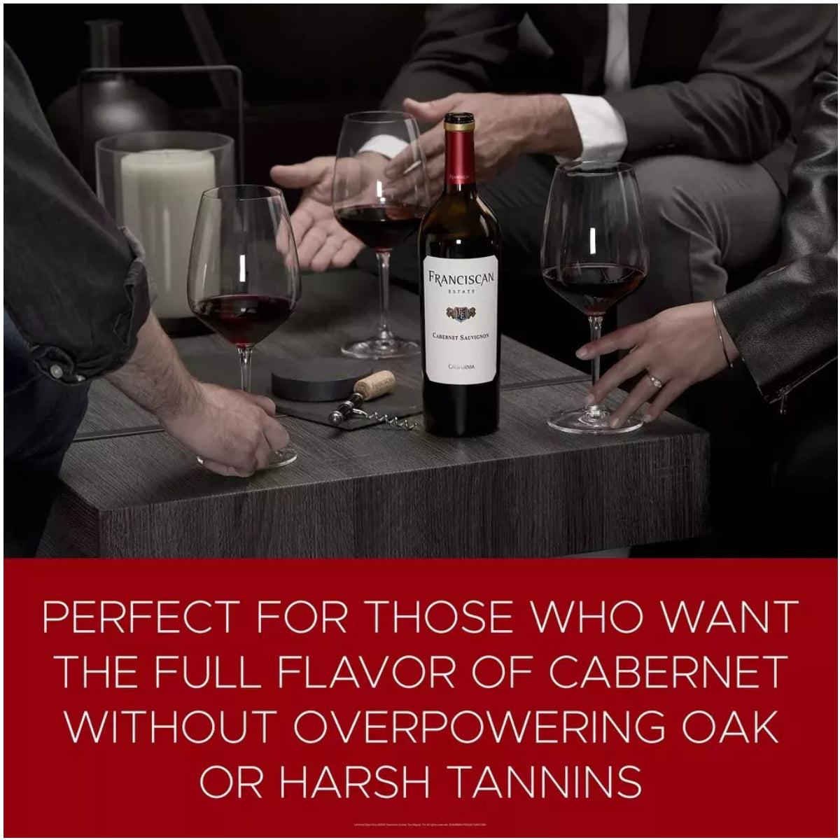 Franciscan Estate Cabernet Sauvignon Red Wine