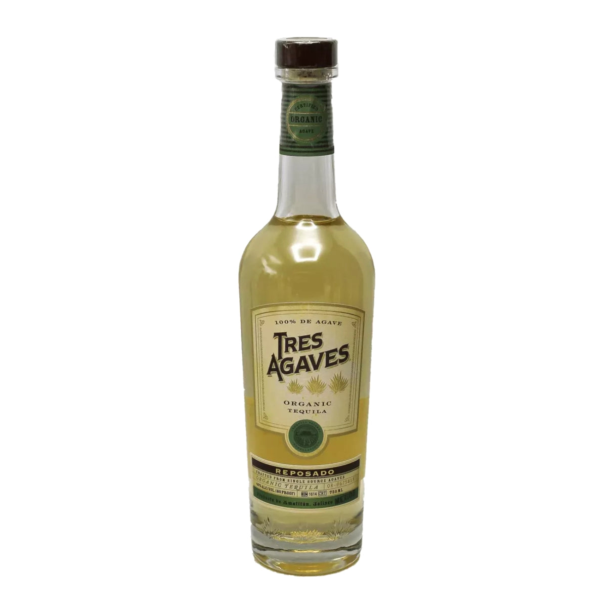 Tres Agaves Tequila Reposado