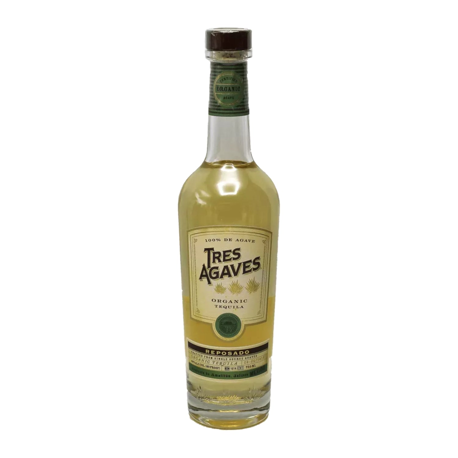Tres Agaves Tequila Reposado