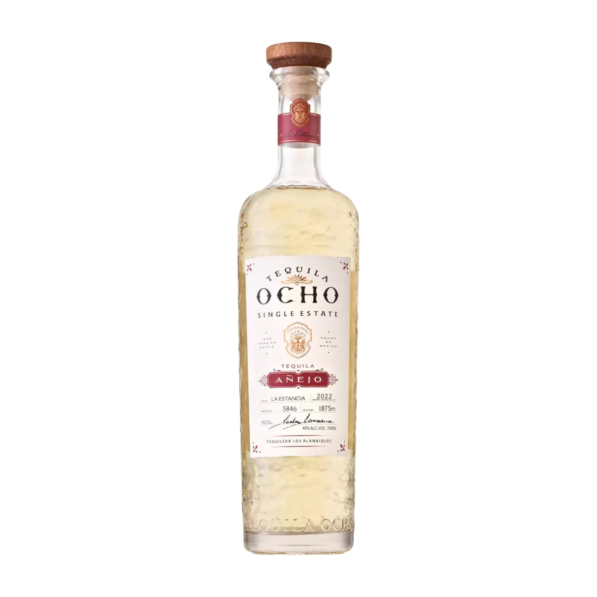 Tequila Ocho Anejo
