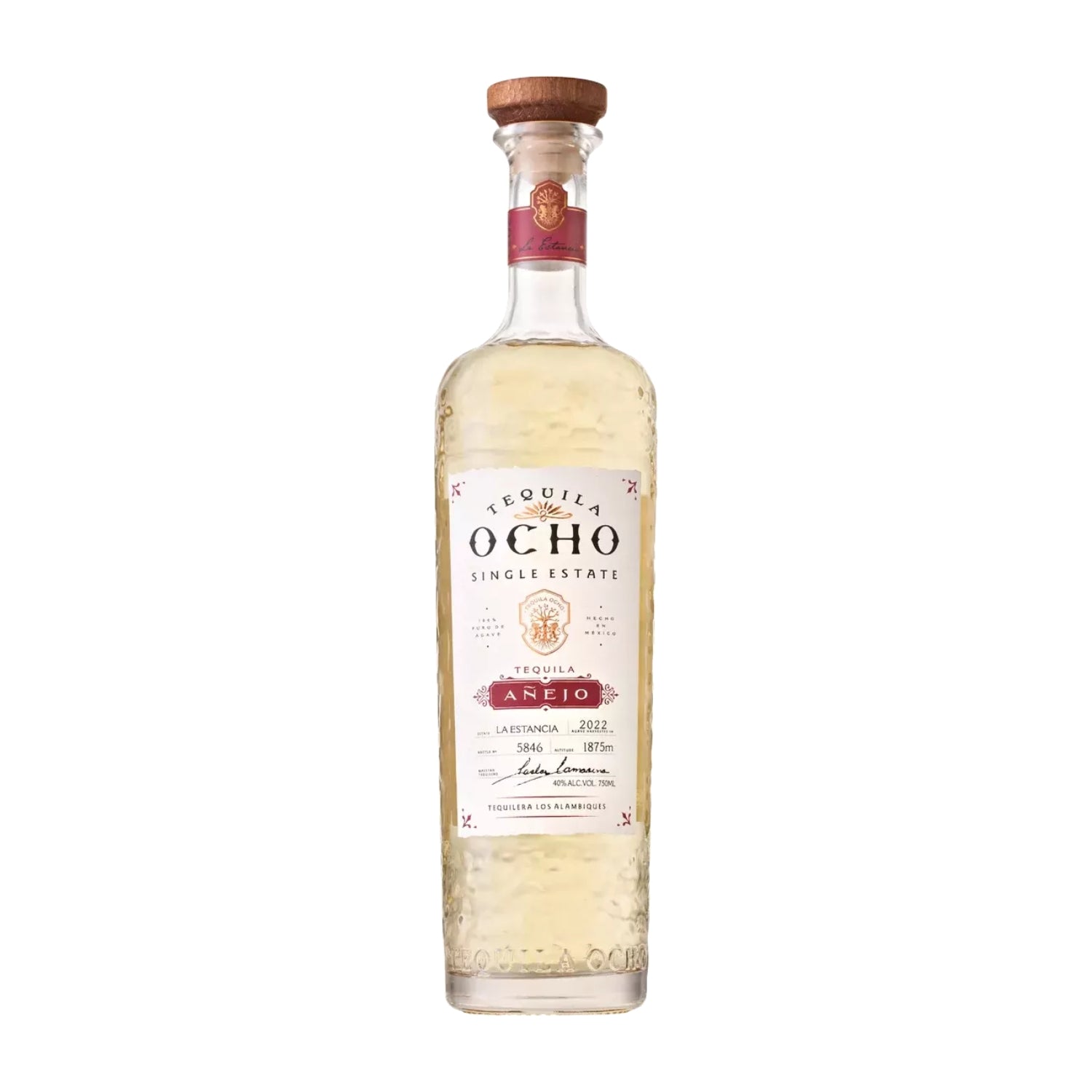 Tequila Ocho Anejo