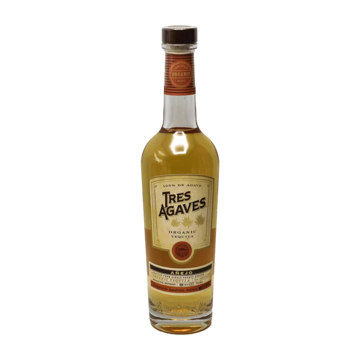 Tres Agaves Anejo Tequila