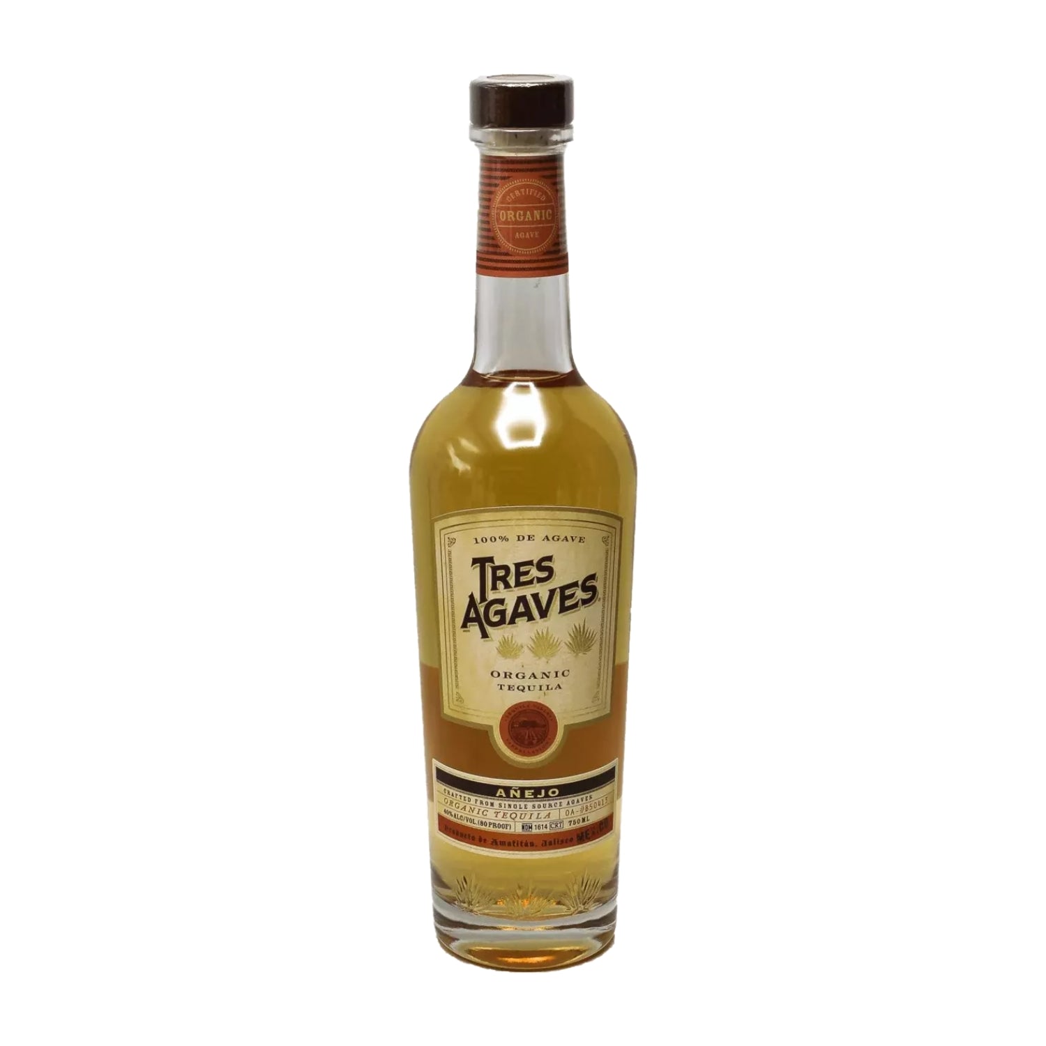 Tres Agaves Anejo Tequila