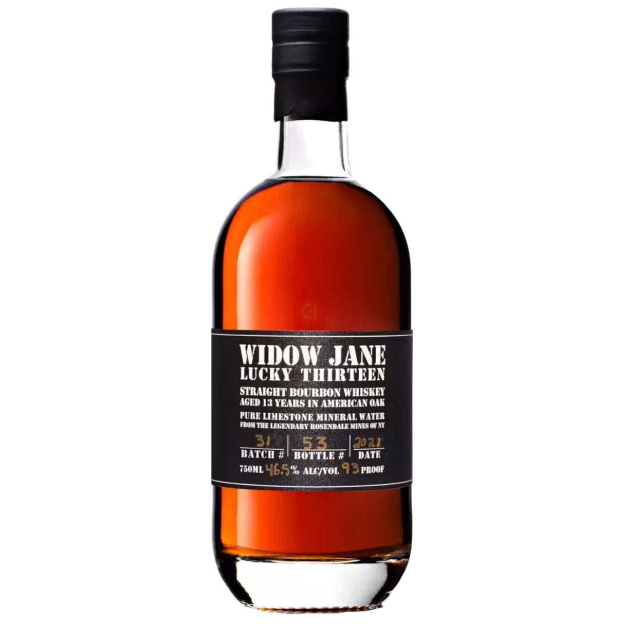 Widow Jane Lucky Thirteen Bourbon