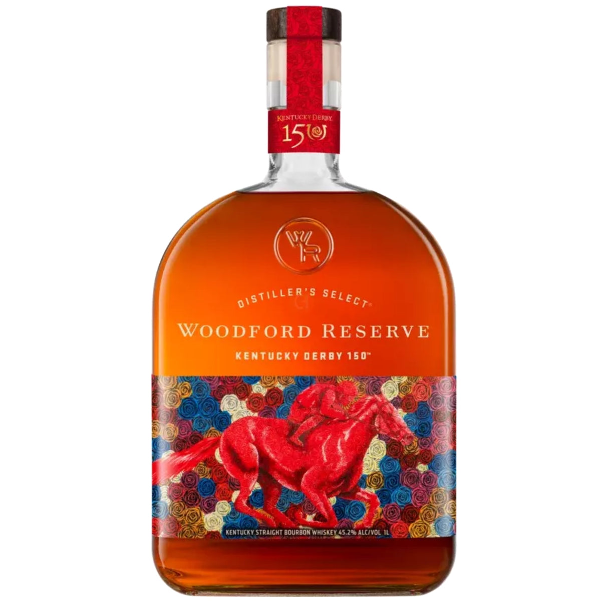 Woodford Reserve Kentucky Straight Bourbon Whiskey Derby Edition