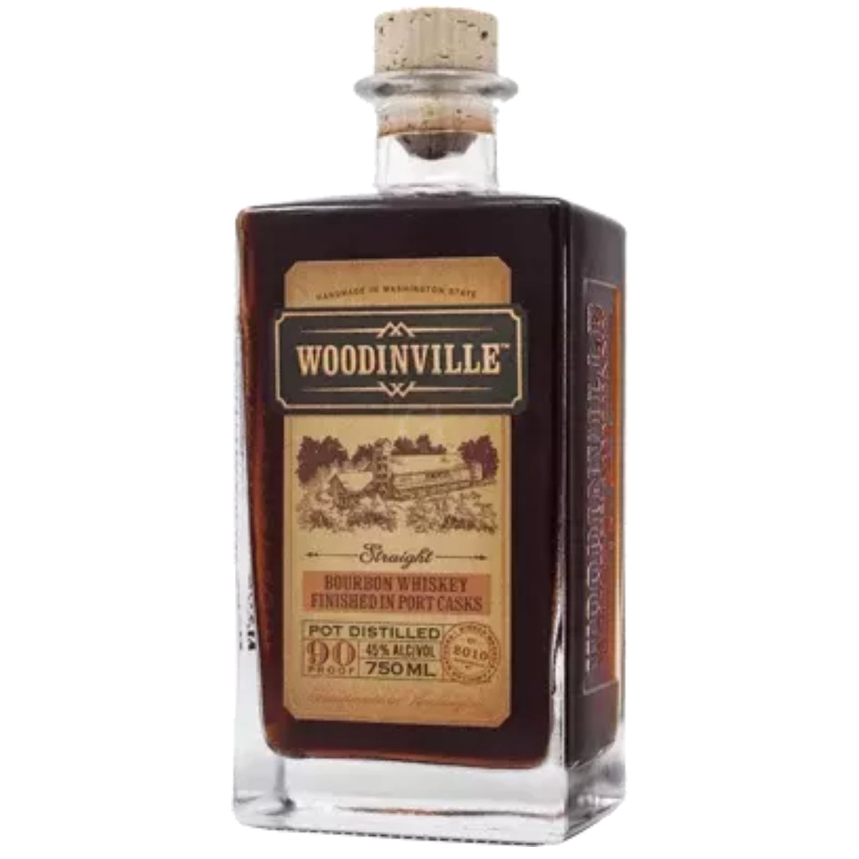 Woodinville Port Cask Finish Bourbon