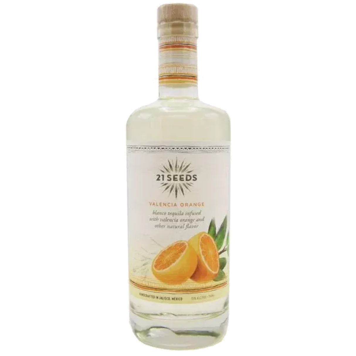 21 Seeds Tequila Valencia Orange Tequila