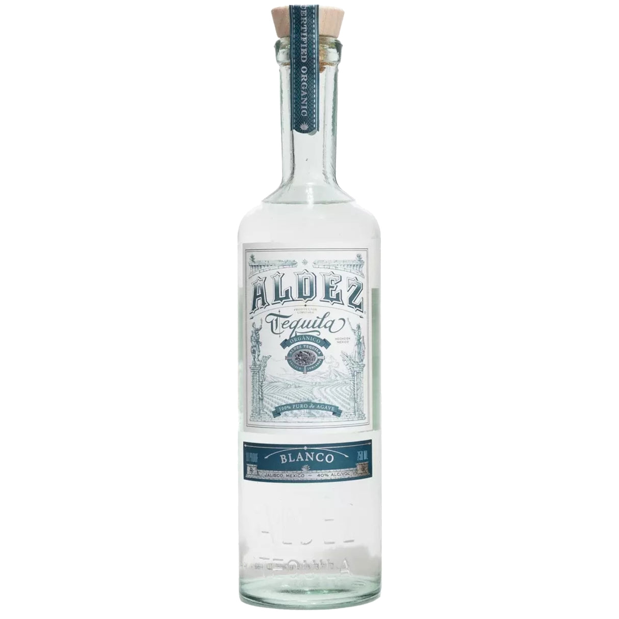 Aldez Blanco Tequila