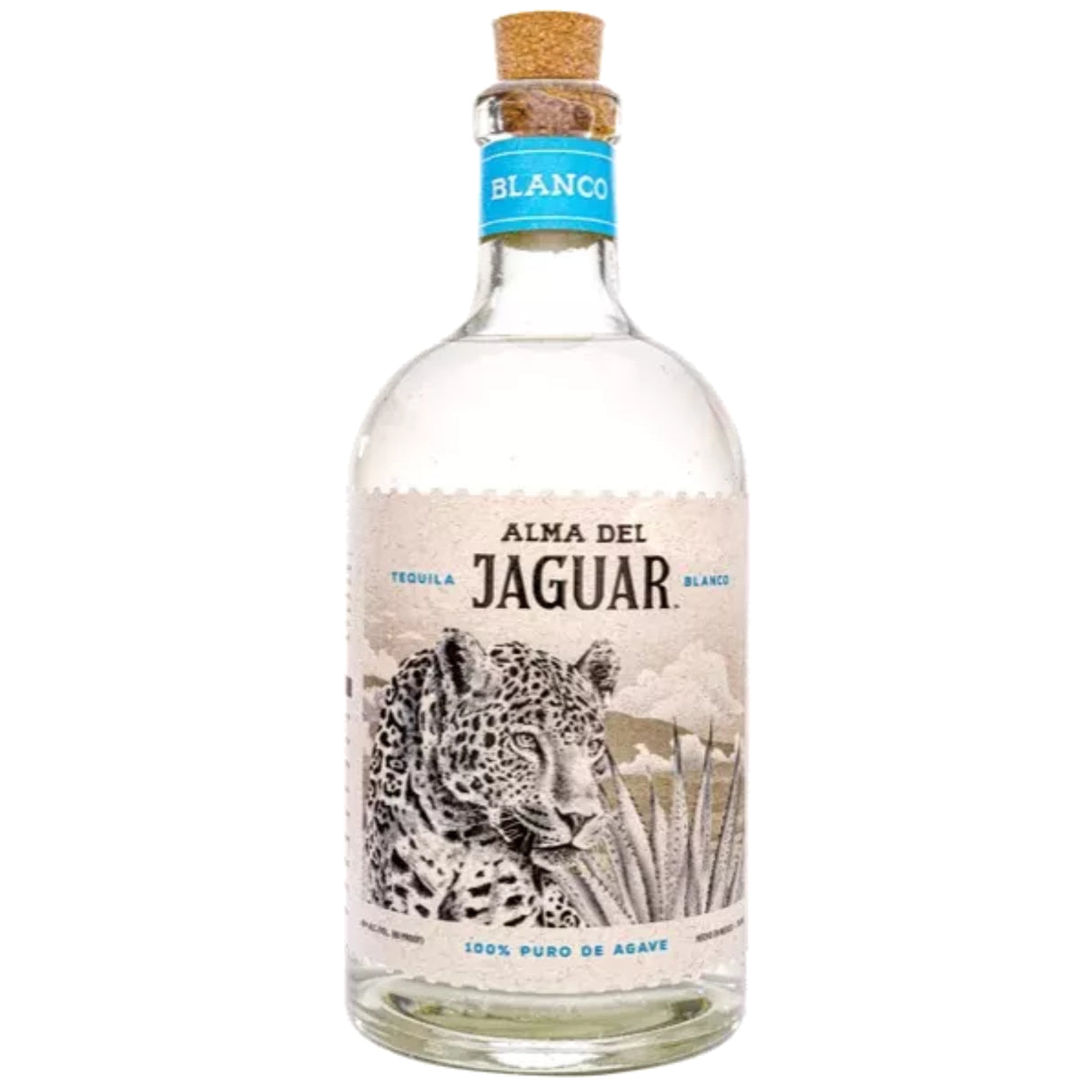 Alma Del Jaguar Blanco Tequila