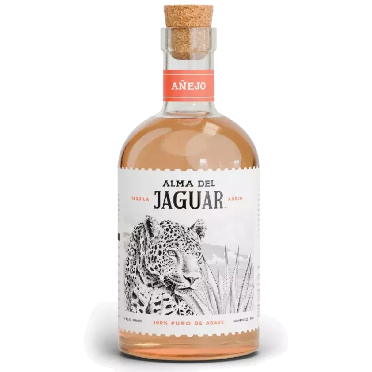 Alma del Jaguar Tequila Añejo
