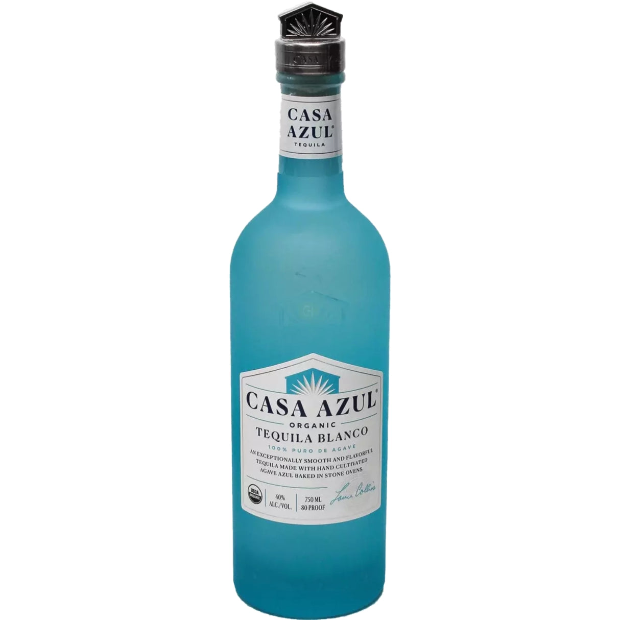 Casa Azul Organic Blanco Tequila