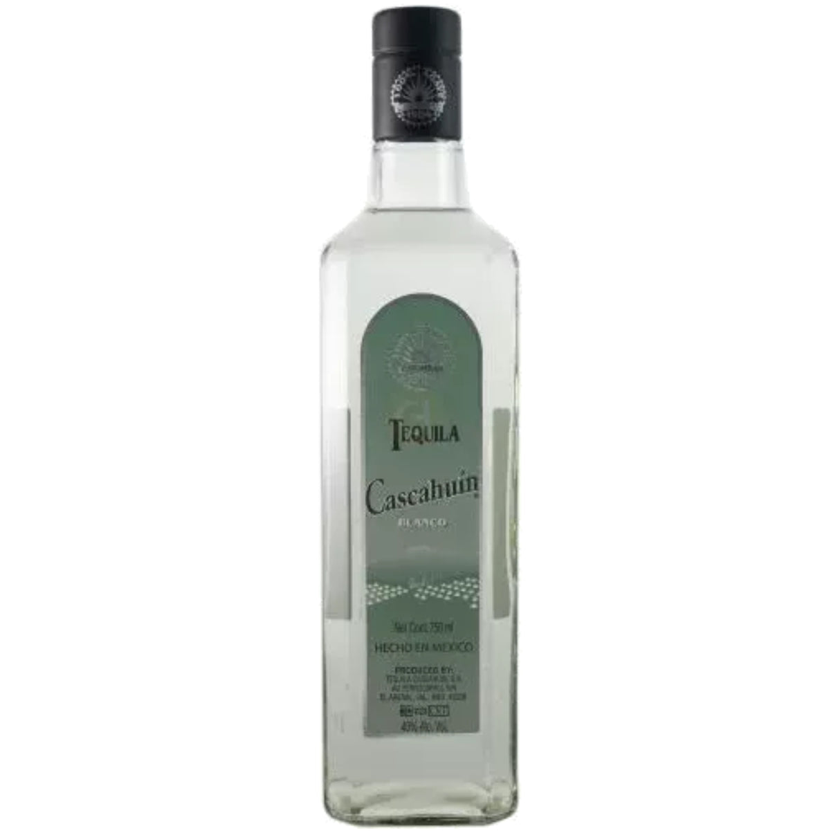 Cascahuin Blanco Tequila