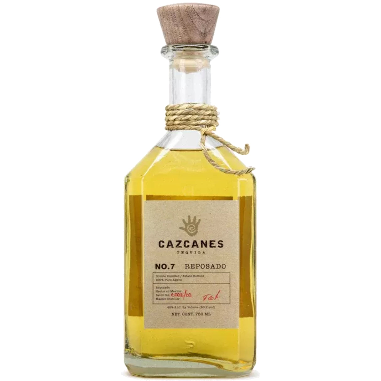 Cazcanes Reposado No.7