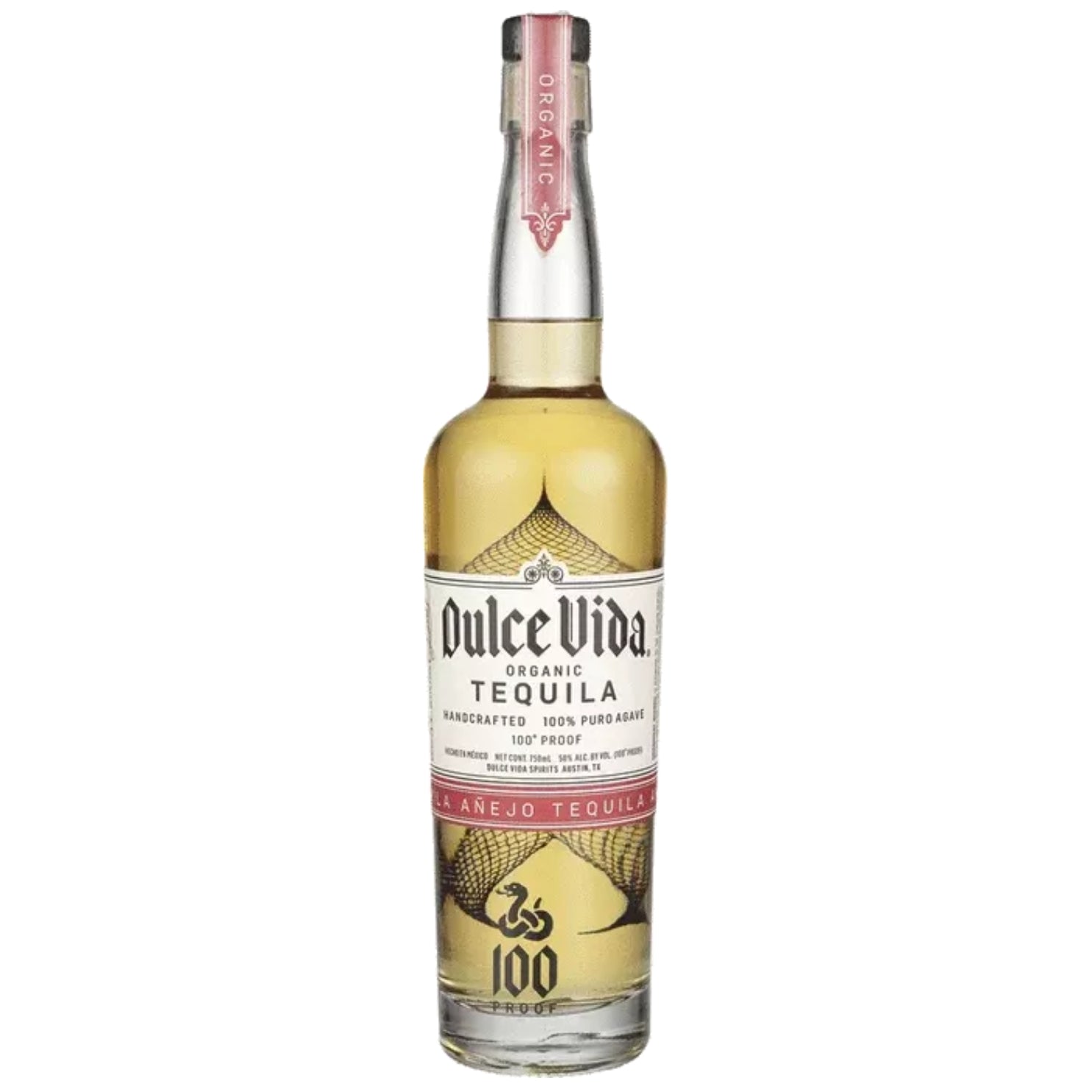 Dulce Vida Organic Tequila Anejo 80 Proof