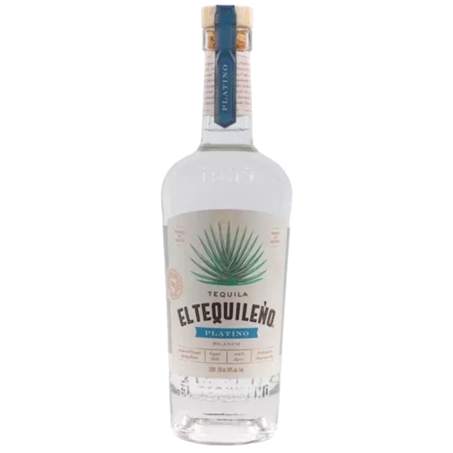 El Tequileno Platinum Blanco